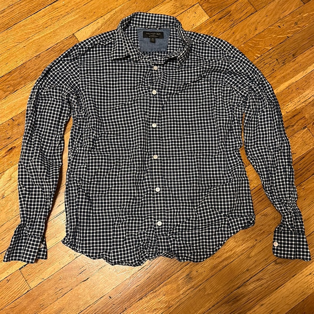 Banana Republic Soft Wash Slim Fit button down